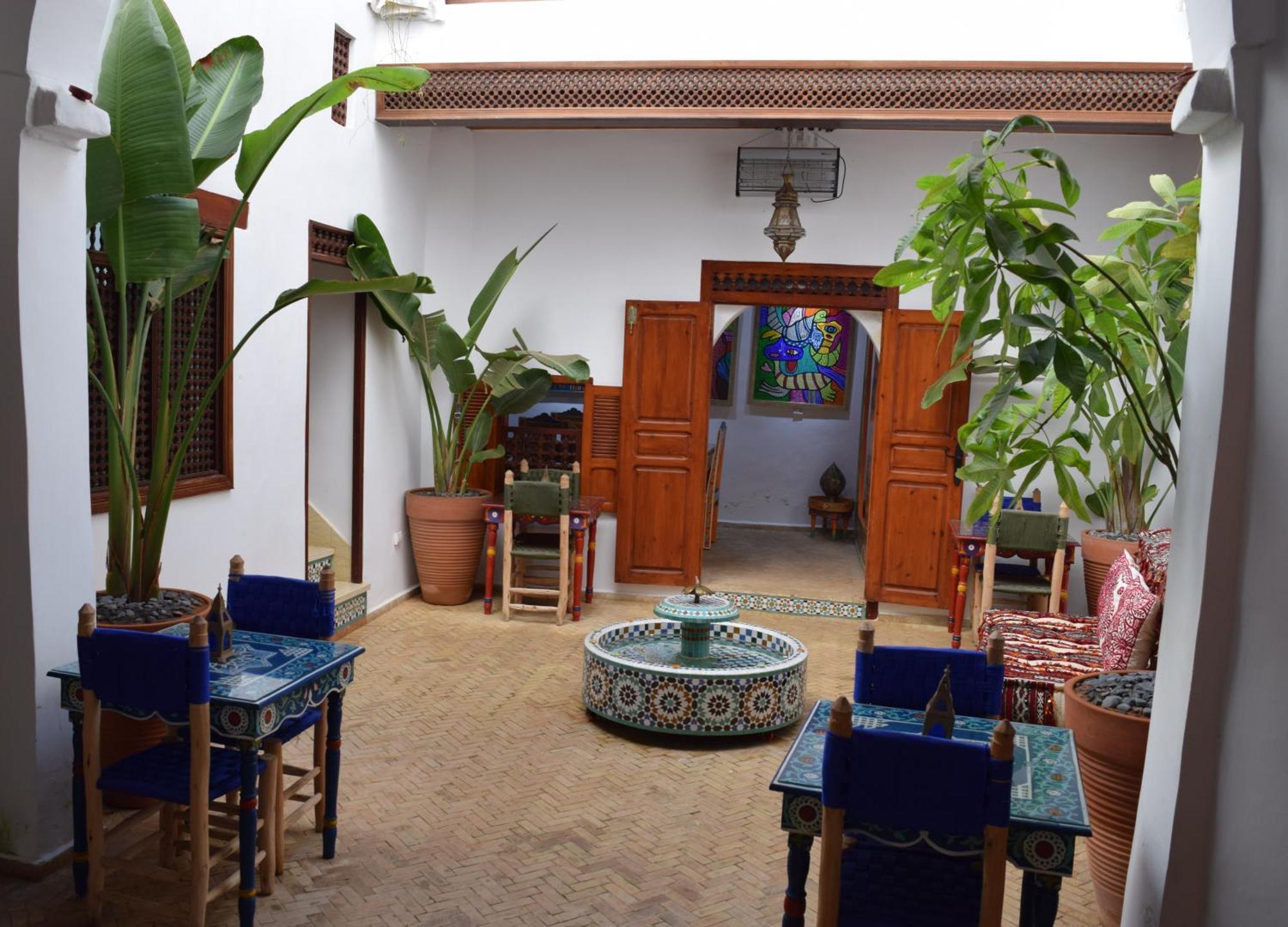 Dar Mounia Bed & Breakfast Rabat Exterior foto