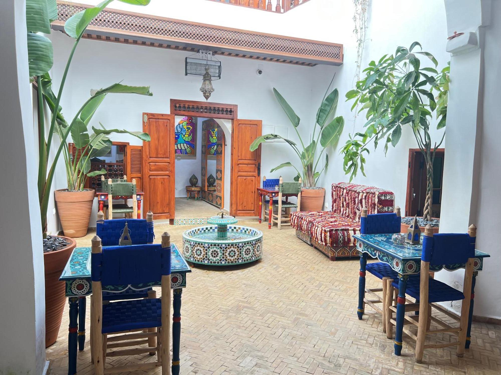 Dar Mounia Bed & Breakfast Rabat Exterior foto