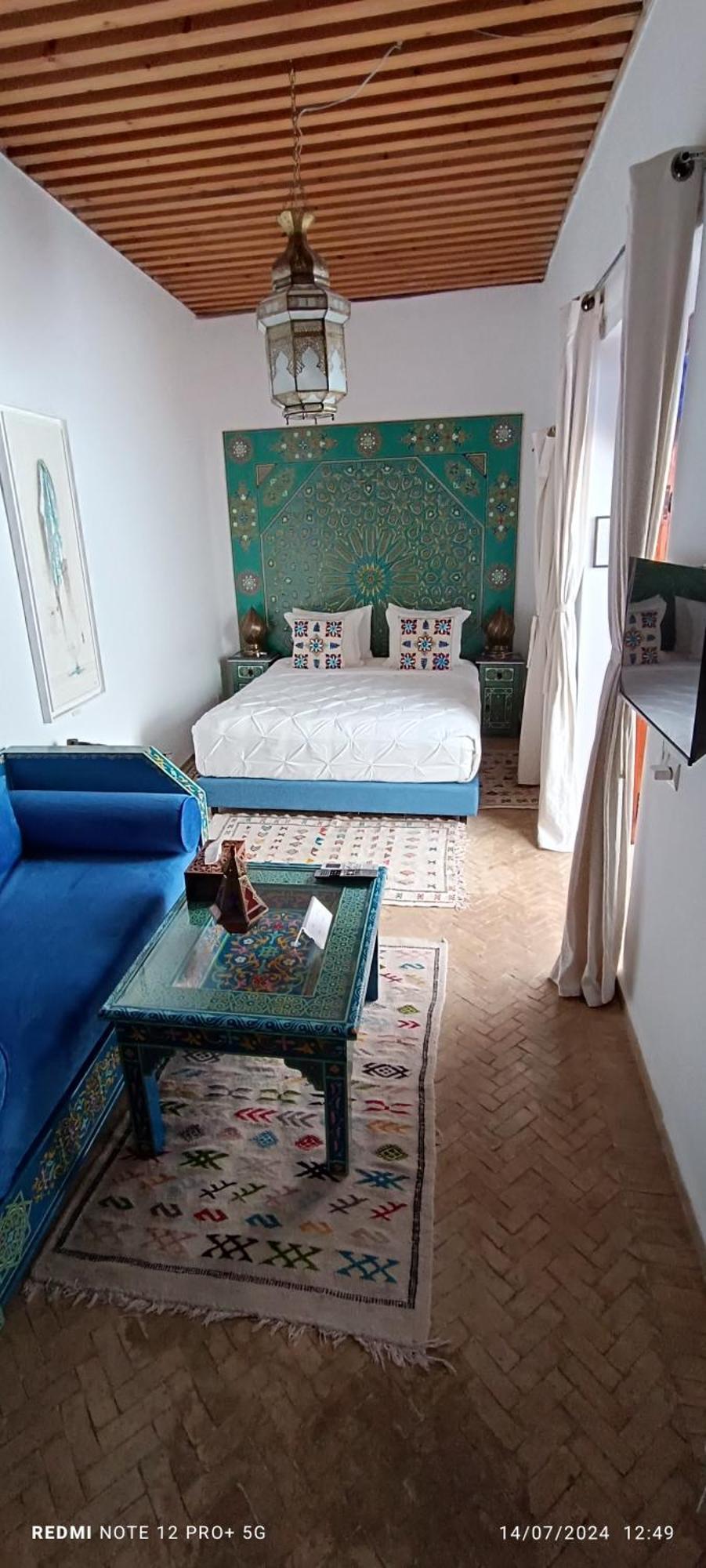 Dar Mounia Bed & Breakfast Rabat Exterior foto