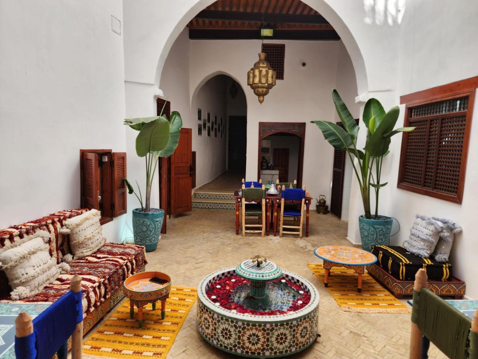 Dar Mounia Bed & Breakfast Rabat Cameră foto