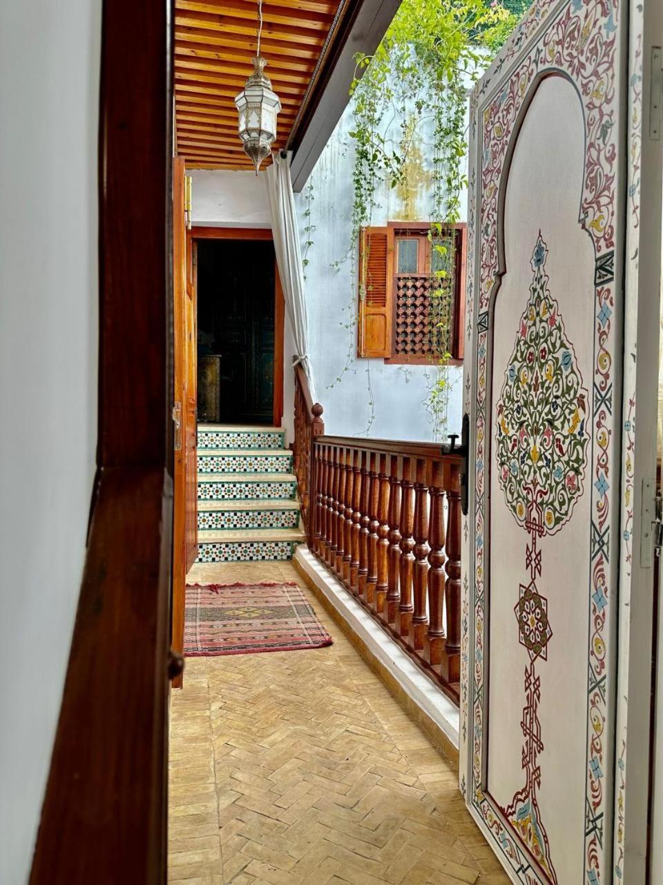 Dar Mounia Bed & Breakfast Rabat Exterior foto