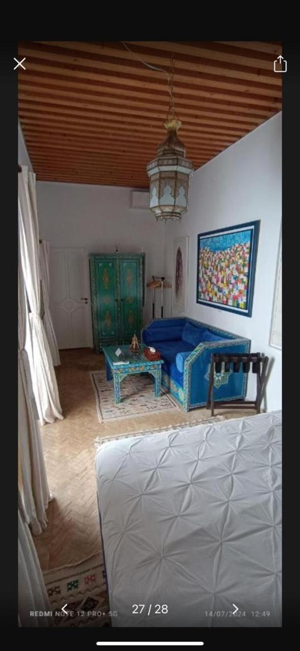 Dar Mounia Bed & Breakfast Rabat Exterior foto