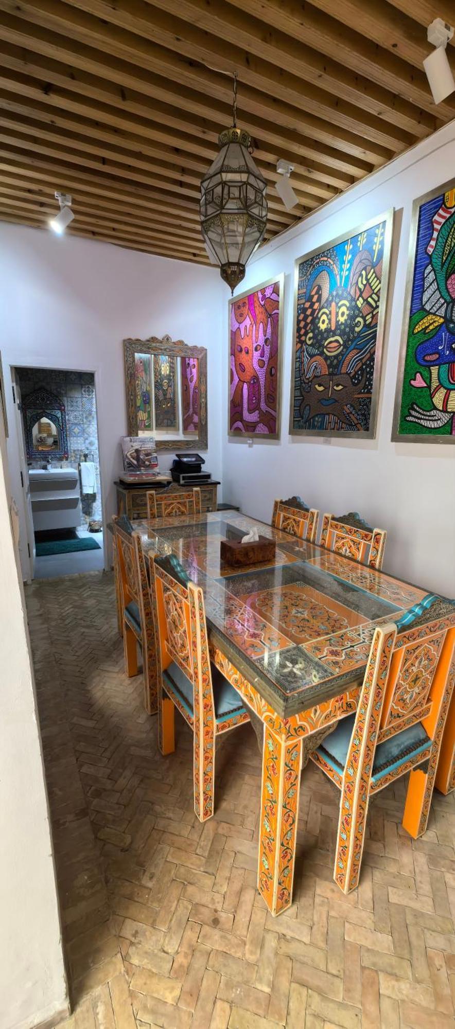 Dar Mounia Bed & Breakfast Rabat Exterior foto