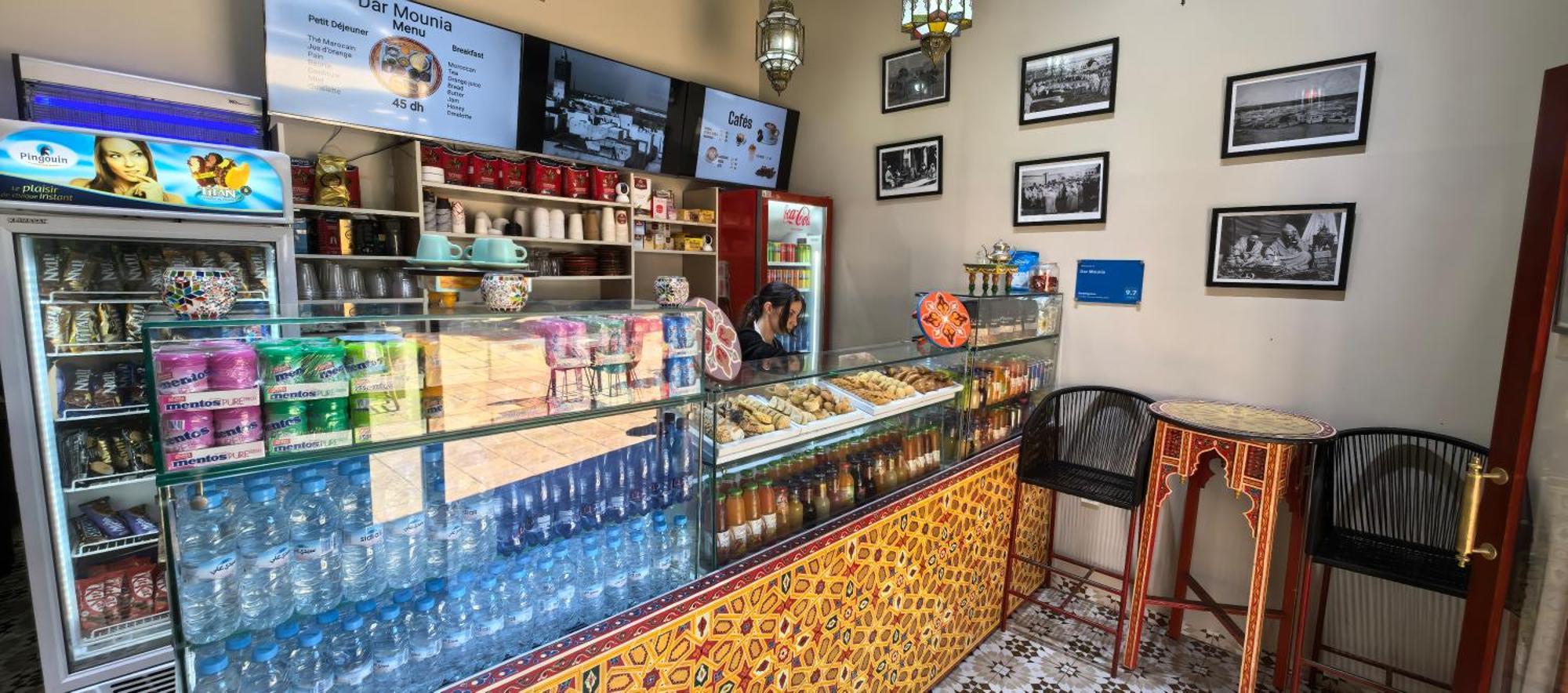 Dar Mounia Bed & Breakfast Rabat Exterior foto